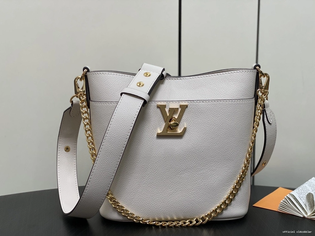 Official oldcobbler 20 x Lock LOUIS - 20.5 x and 12CM Walk VUITTON 0725